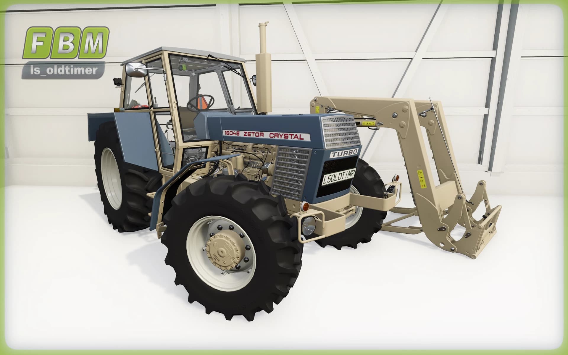 Zetor Crystal 16045 6