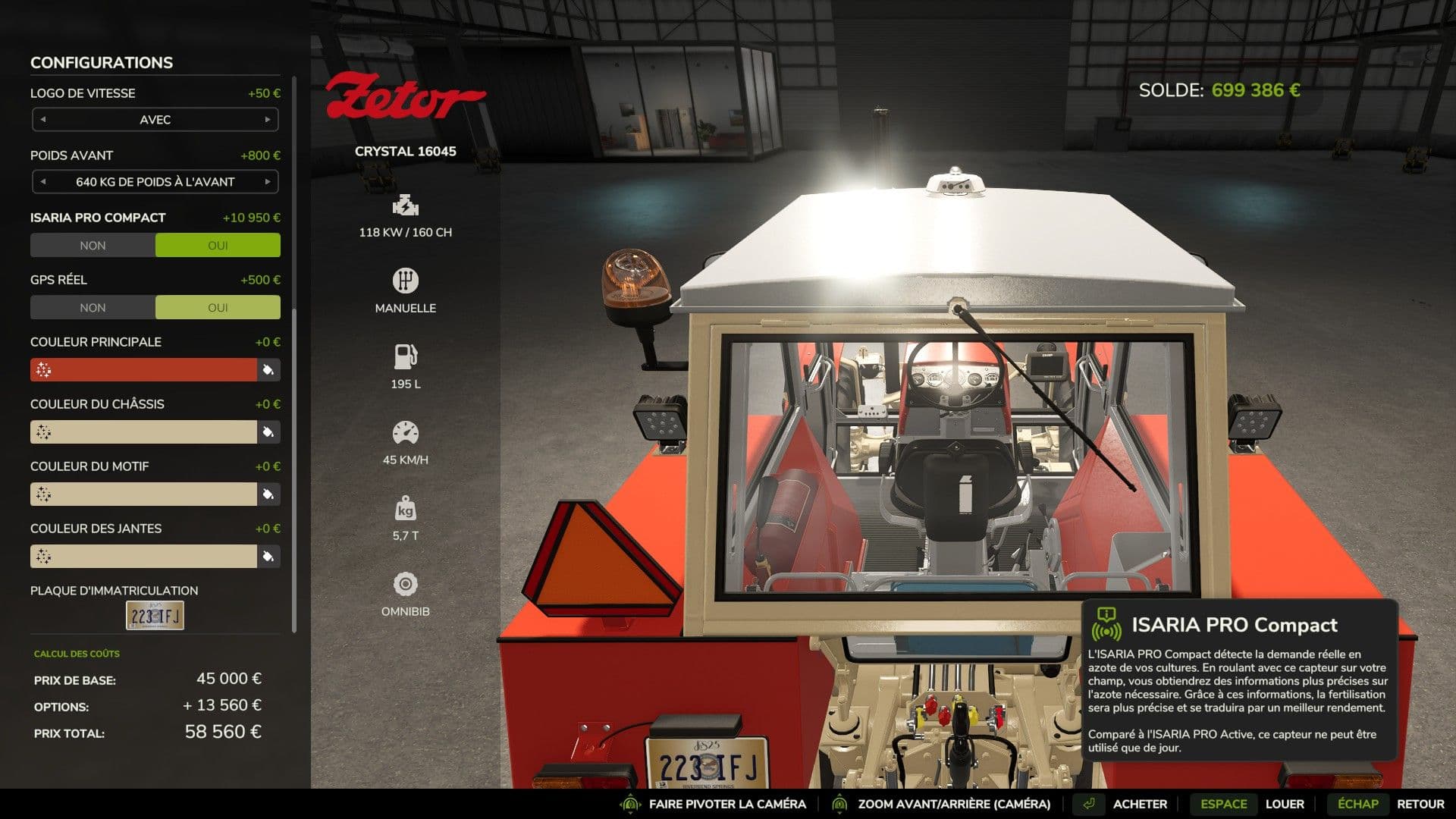 Zetor Crystal 16045 2