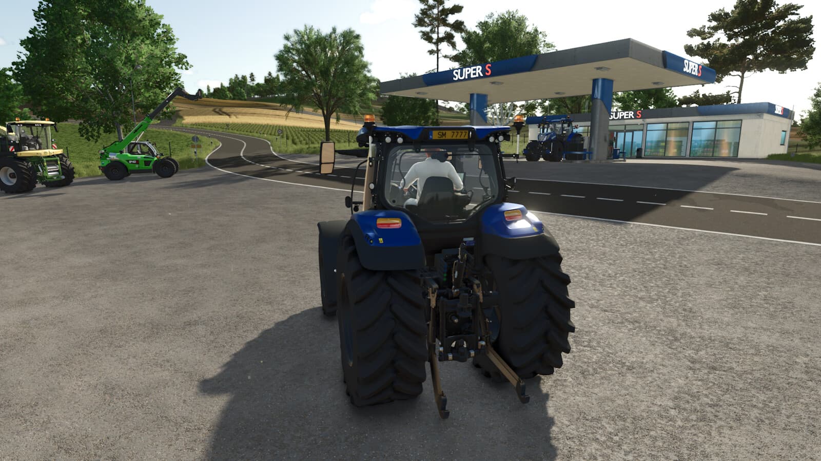 New Holland T7 SWB 6