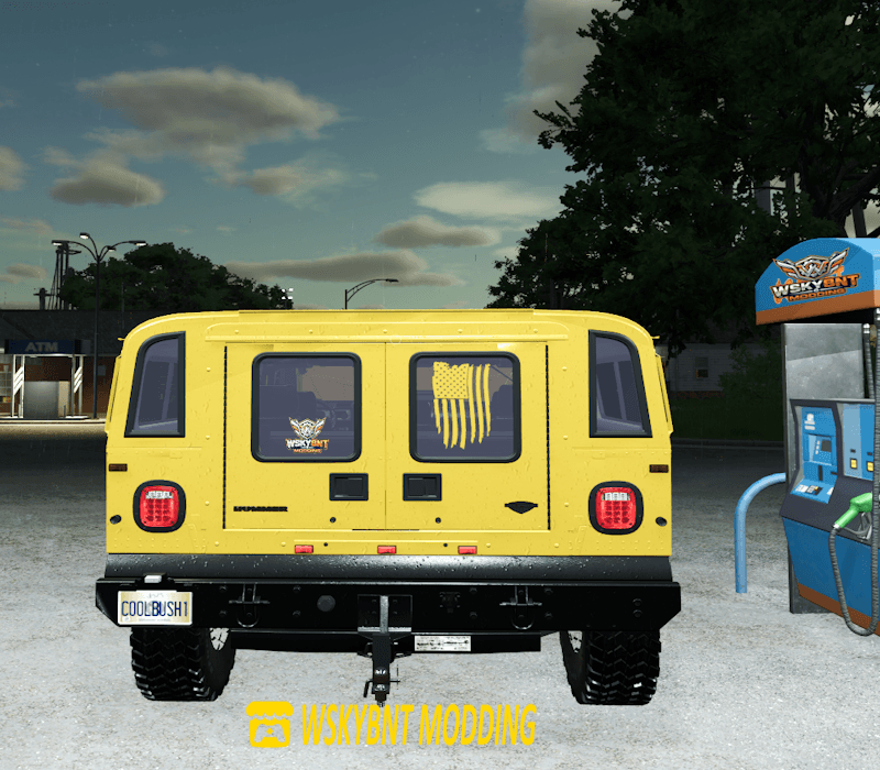 Winstons Hummer H1 alpha 2