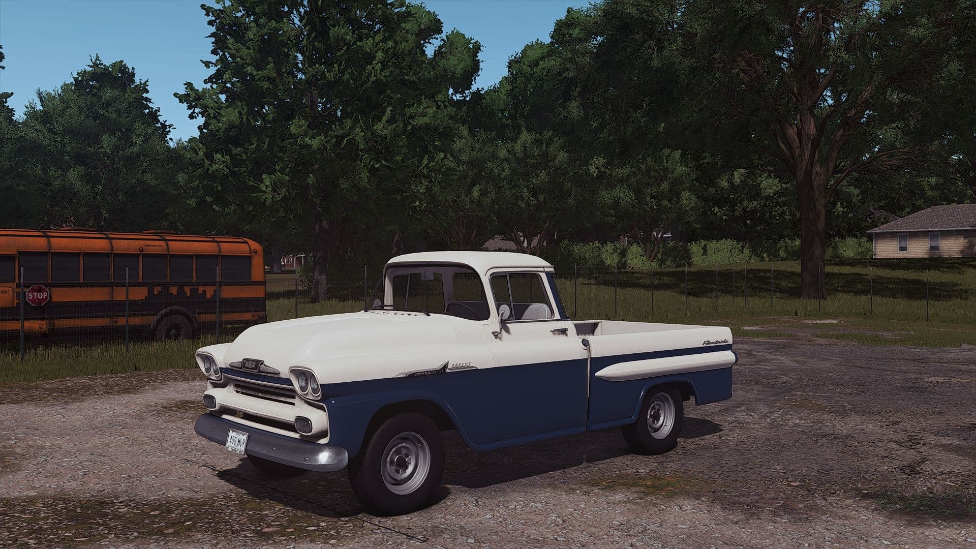 1958 Chevrolet Apache 6