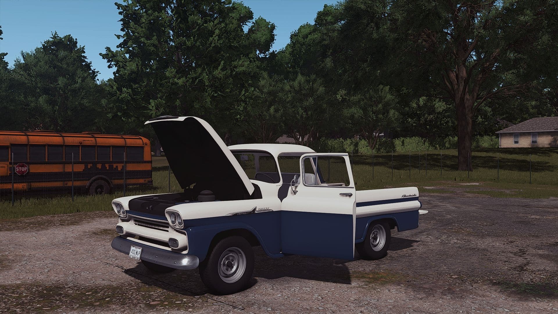 1958 Chevrolet Apache 5