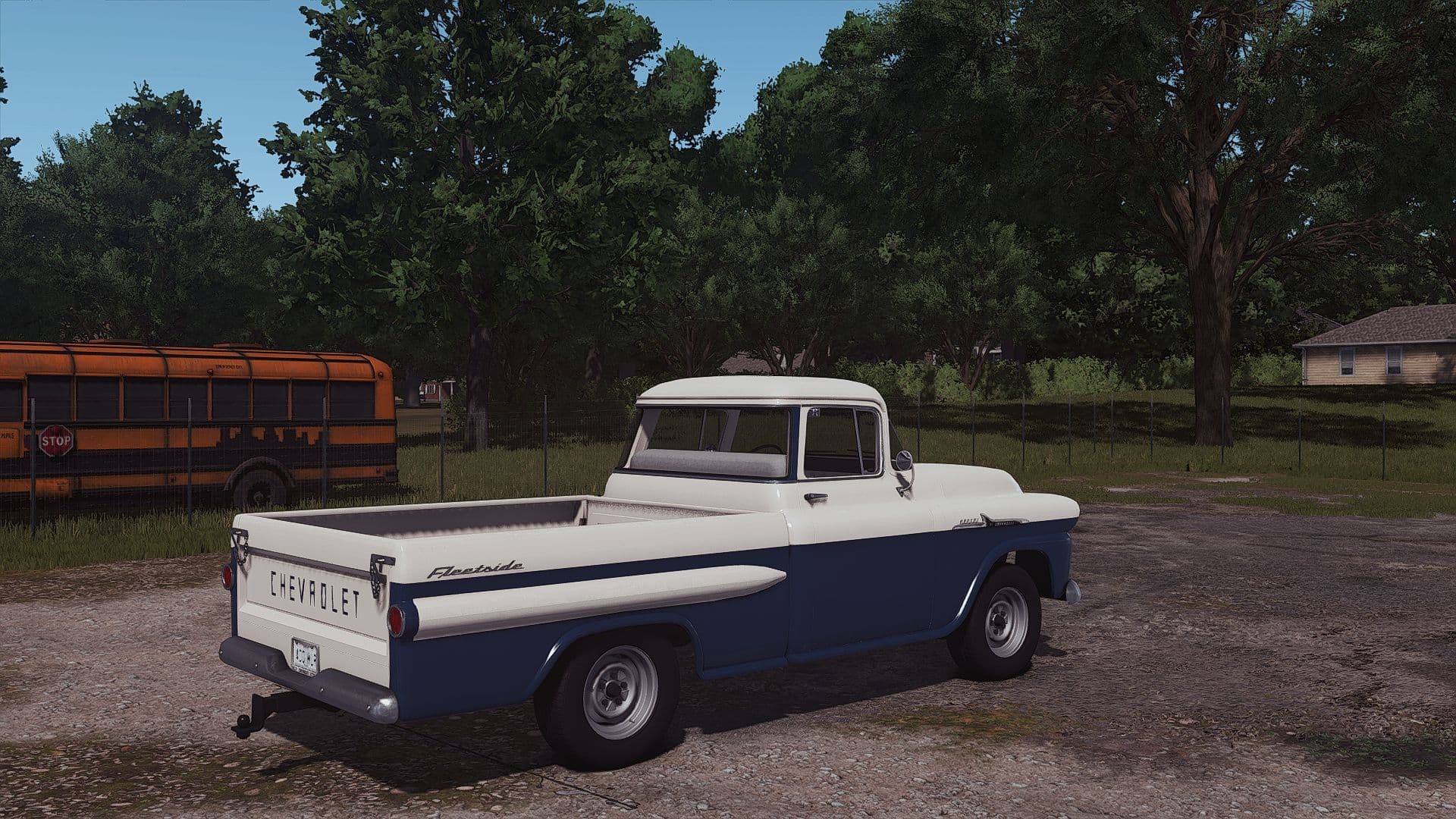 1958 Chevrolet Apache 4