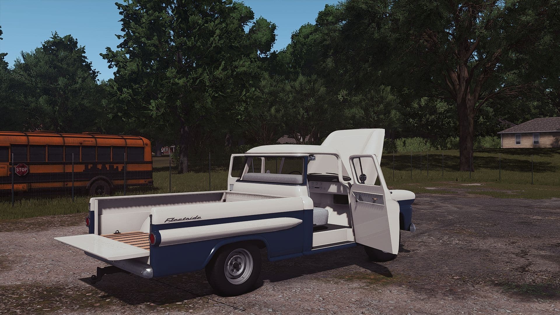 1958 Chevrolet Apache 3