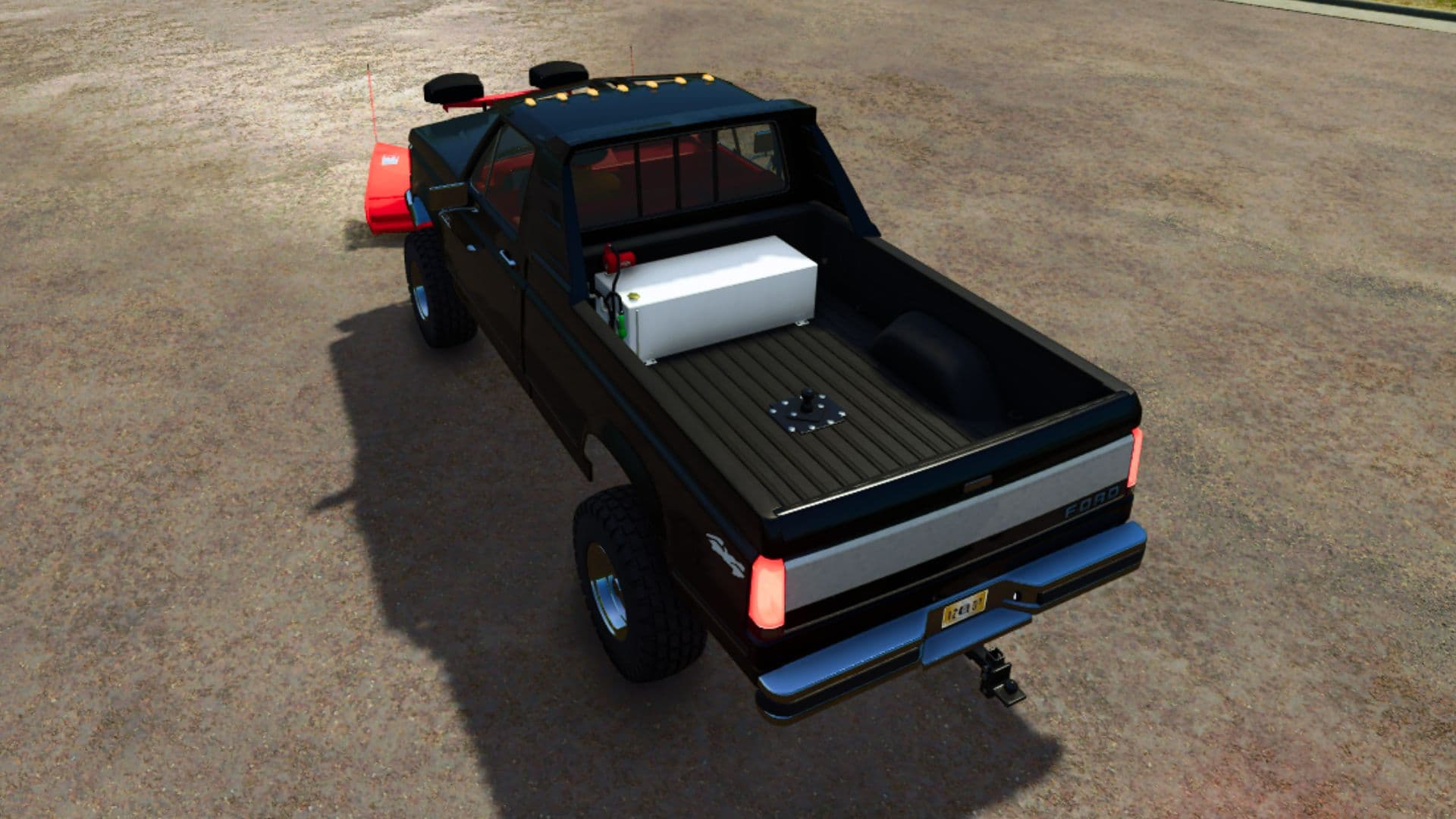1990 Ford F-150 4