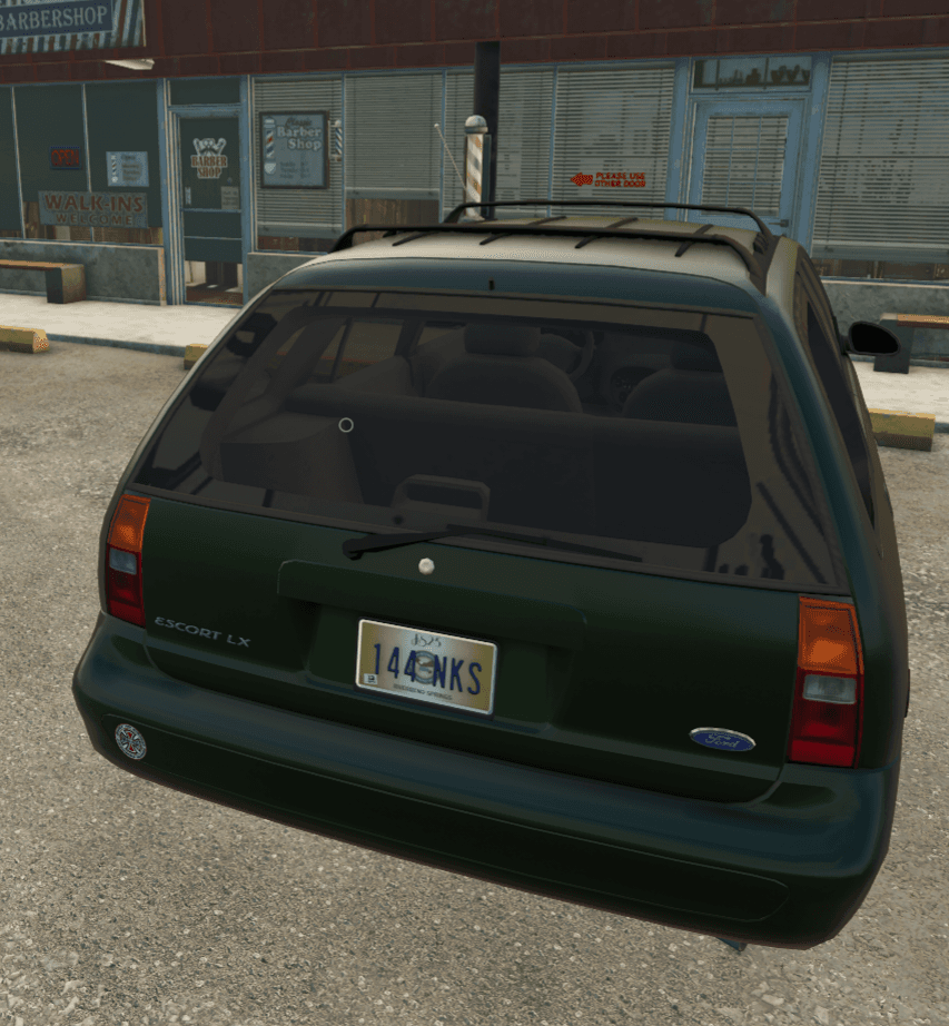 1997 Ford Escort 3
