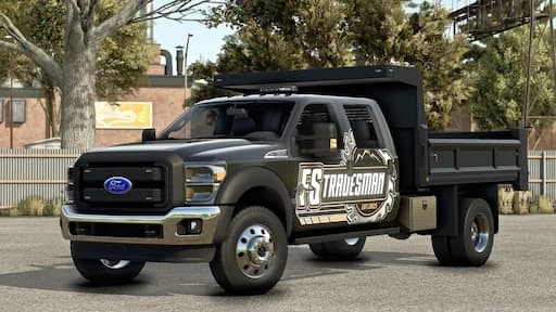 2016 Ford F-450 Dump