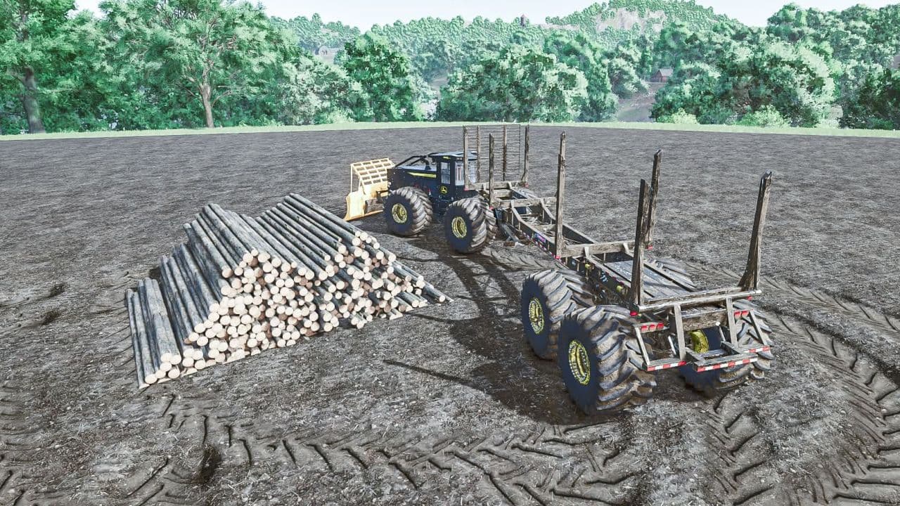 848 Forwarder Pack w/ Pitts Trailer (Autoload Option)
