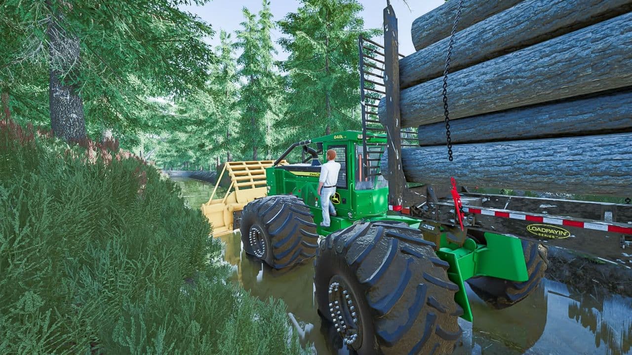 848 Forwarder Pack w/ Pitts Trailer (Autoload Option) 3