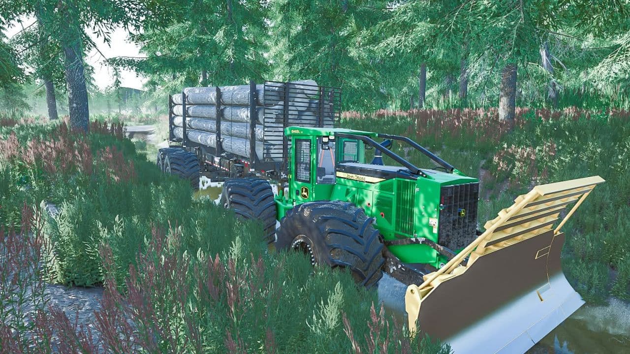 848 Forwarder Pack w/ Pitts Trailer (Autoload Option) 2