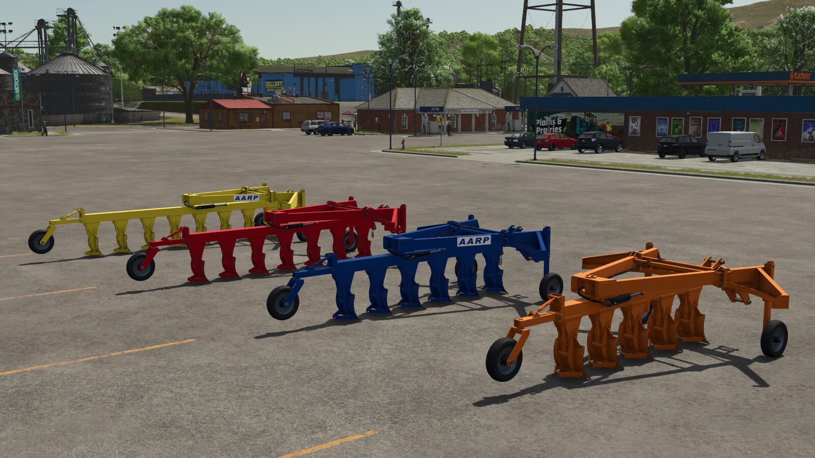 AARP 5–8 Plows Package 6