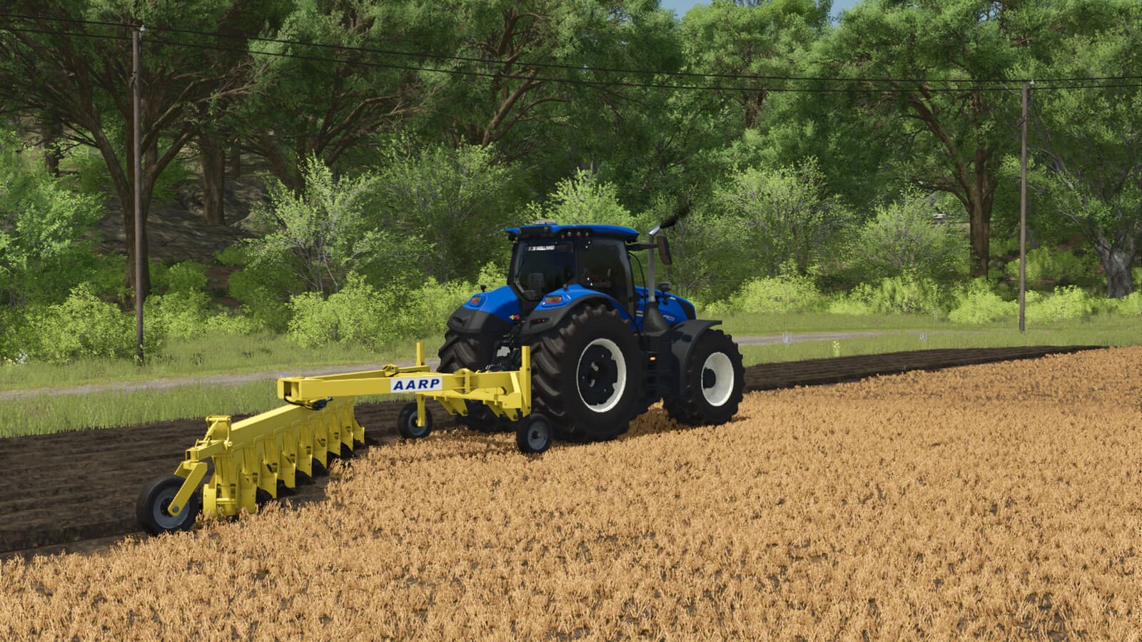 AARP 5–8 Plows Package 5