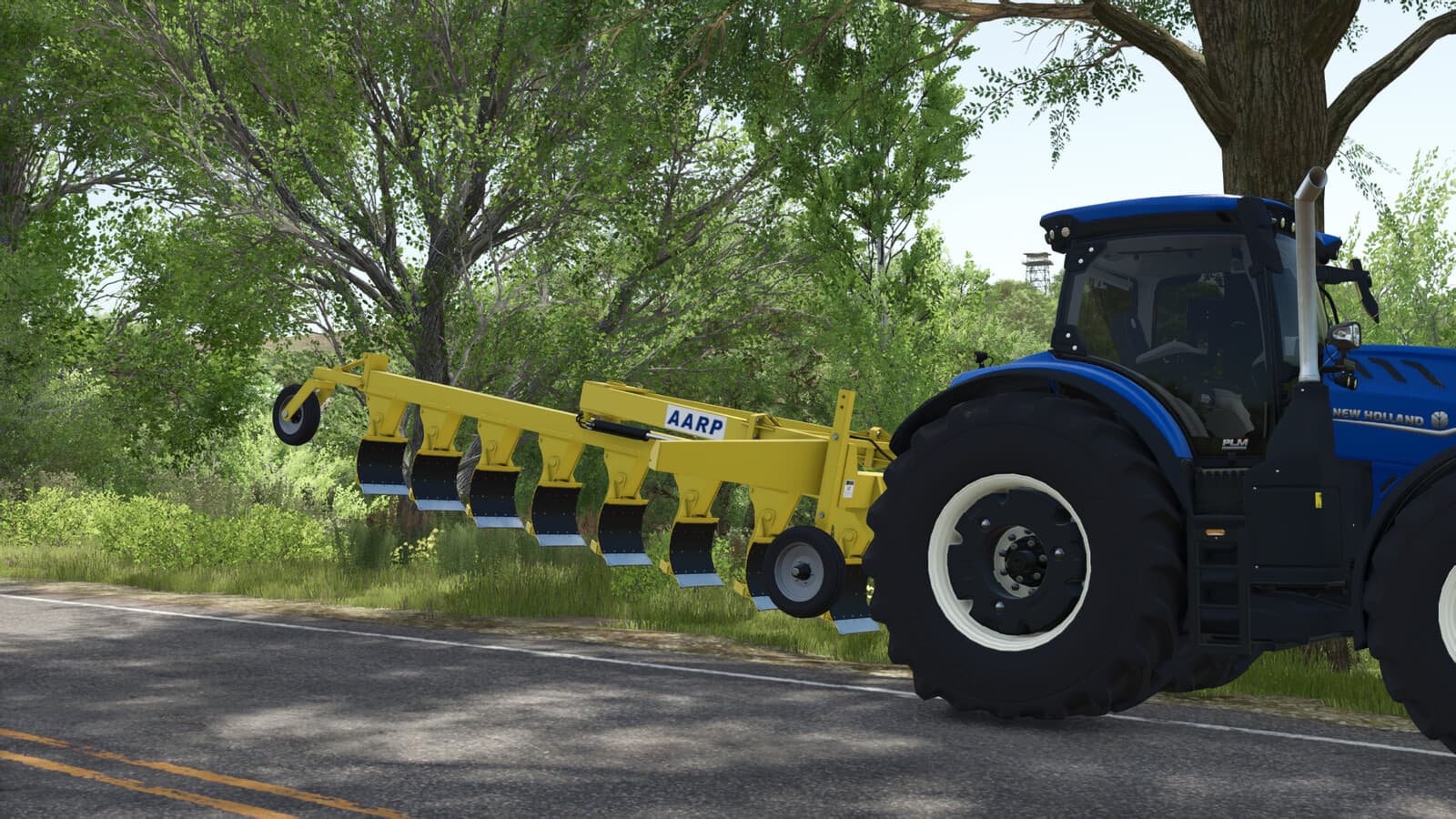 AARP 5–8 Plows Package 2