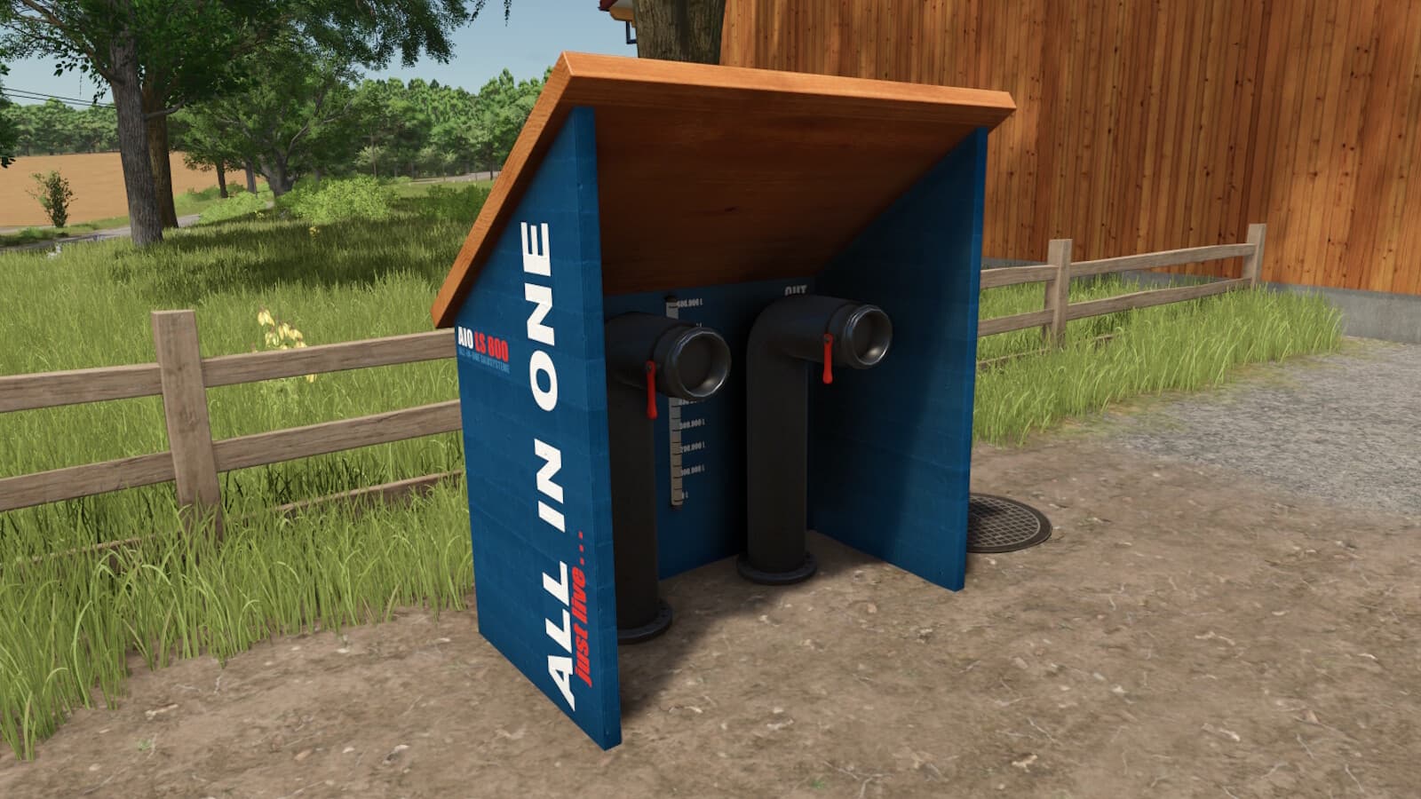 ALL-IN-ONE Silosystem 3