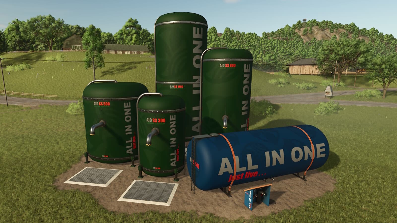ALL-IN-ONE Silosystem 2