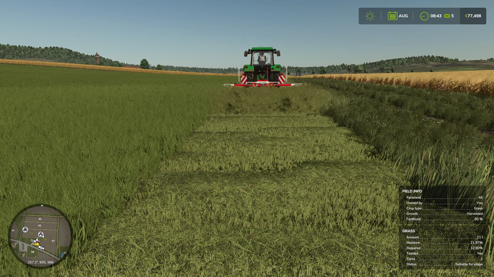 Advanced Hay Drying 4