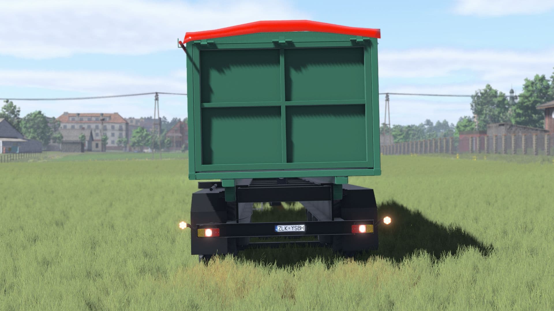 Agricultural trailer 3