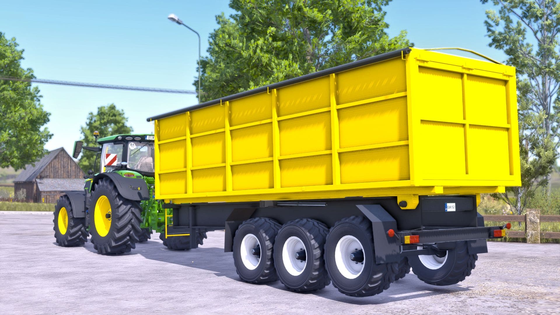 Agricultural trailer 2