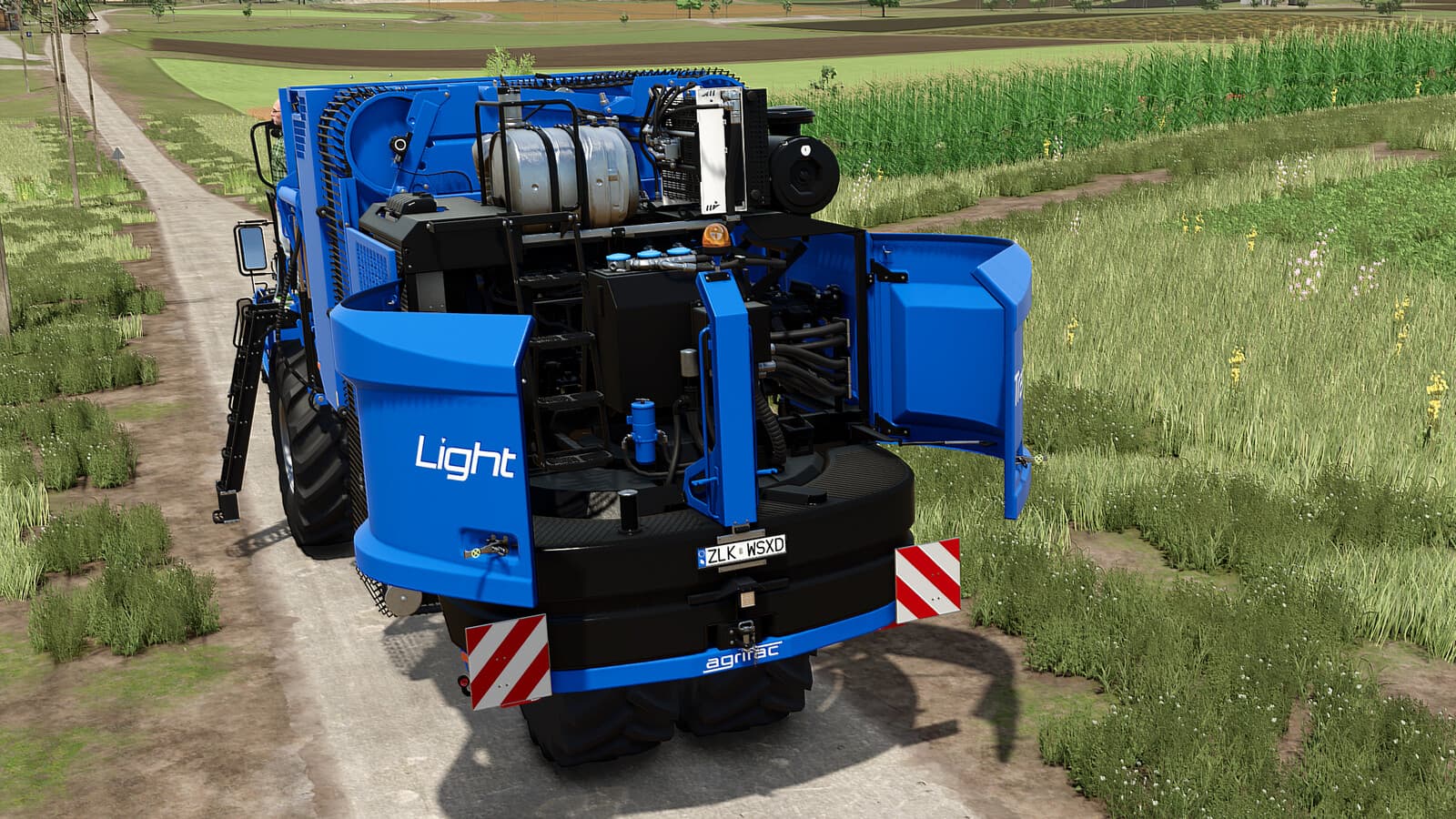 Agrifac Harvester 3