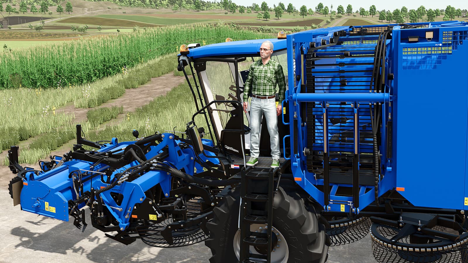 Agrifac Harvester 2