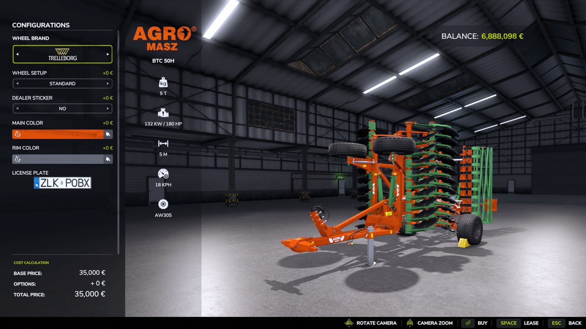 Agro Masz BTC50H 2