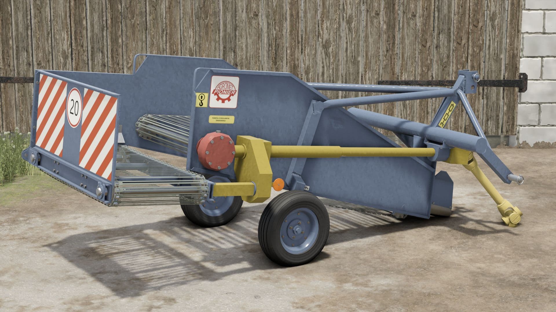 Agromet-Pionier Z-649 6