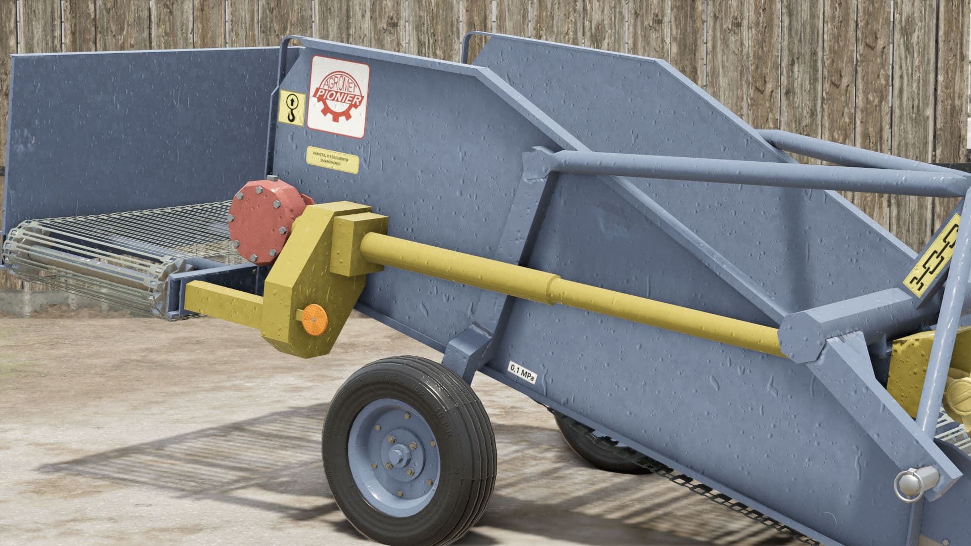 Agromet-Pionier Z-649 5