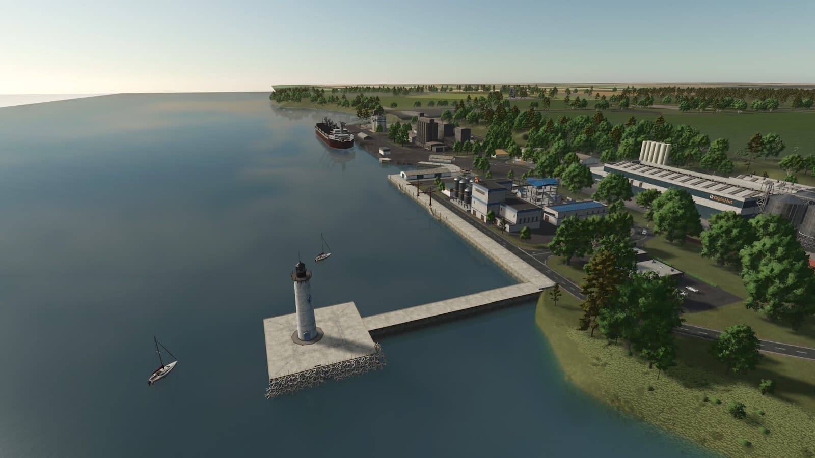 Along The Kiel Canal 3