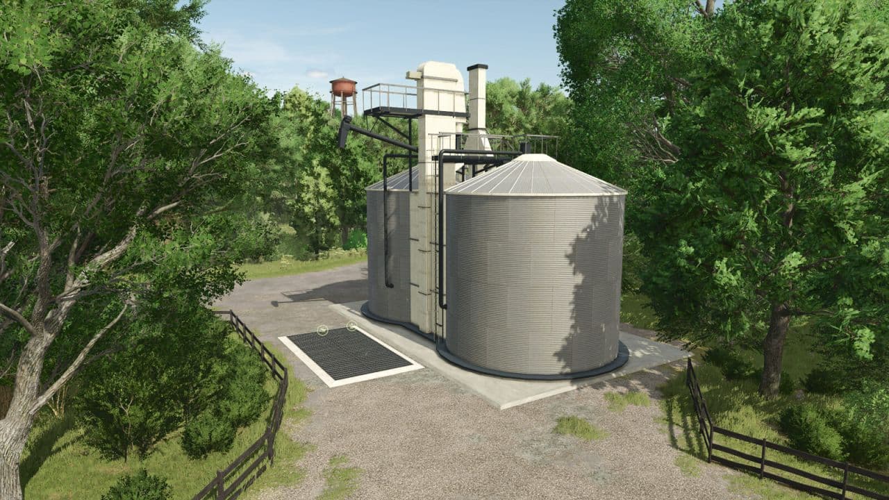 American Double Silo 4