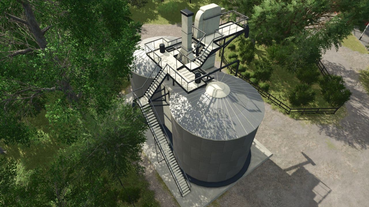 American Double Silo 3