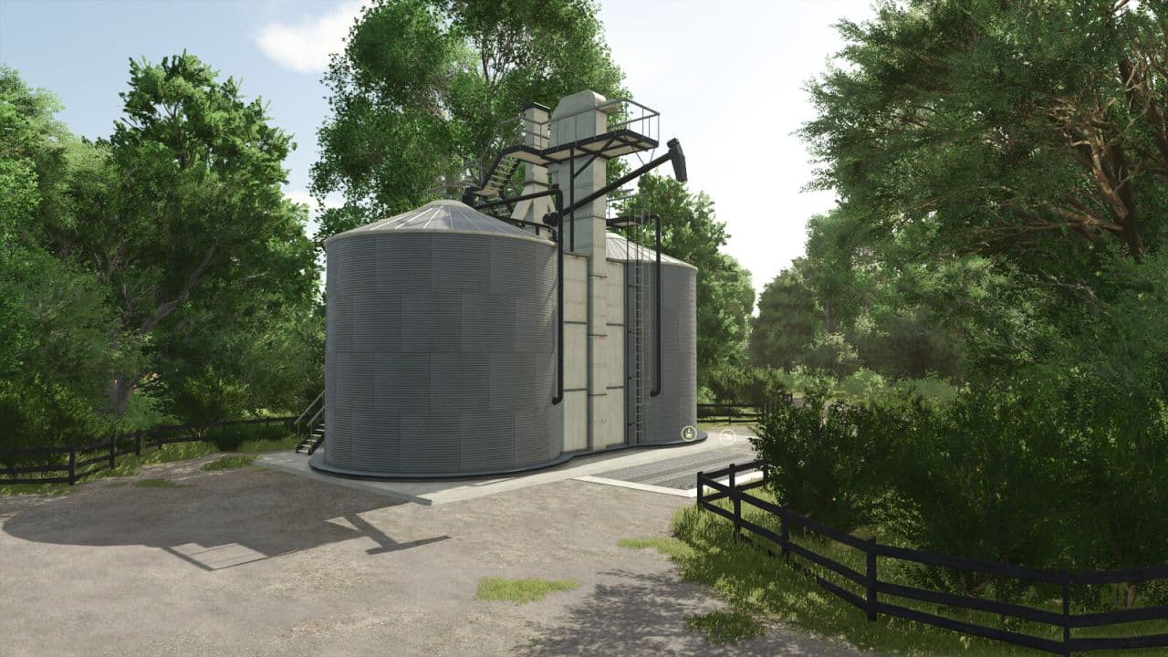American Double Silo 2