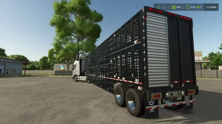 Animal Transporter 6