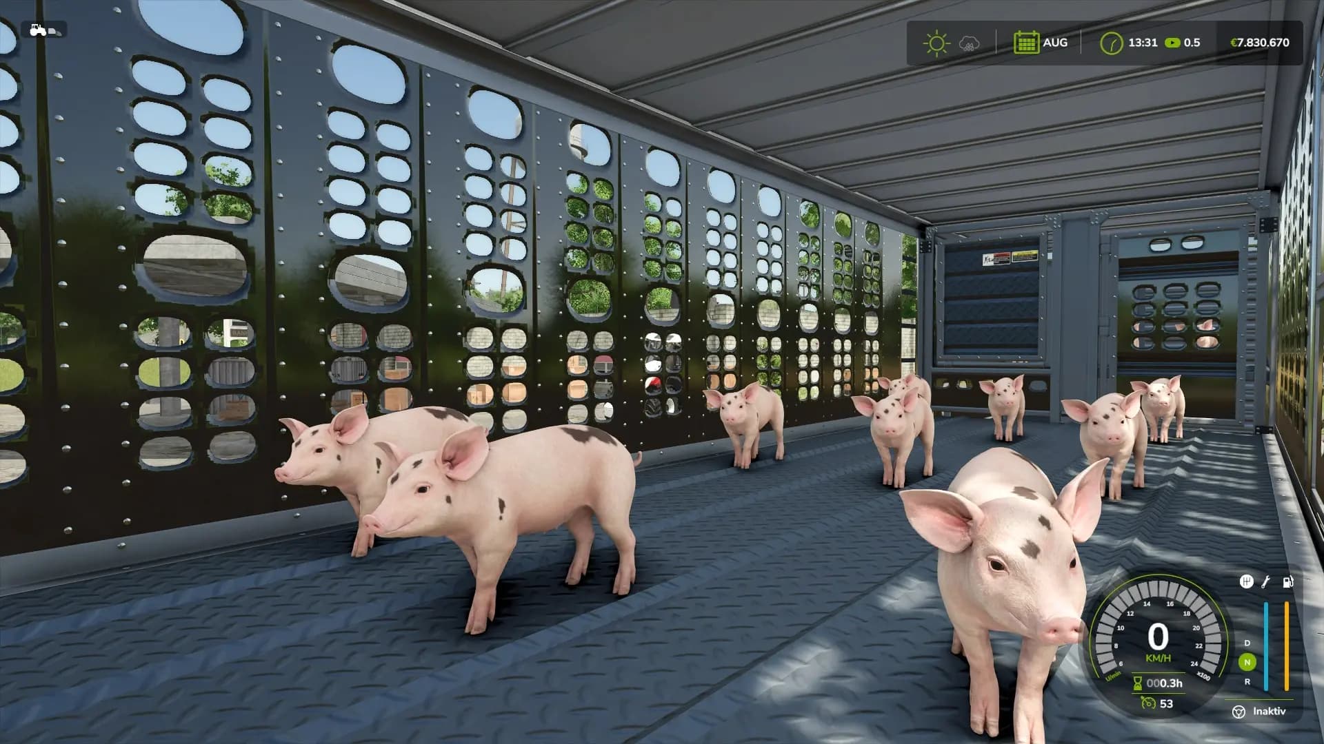 Animal Transporter 3