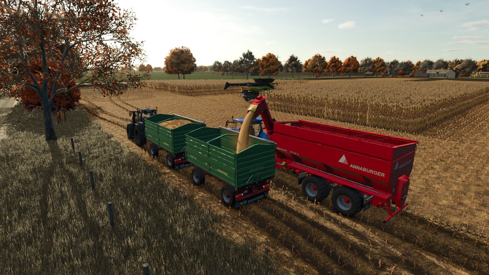 Annaburger Auger Wagon Pack 4