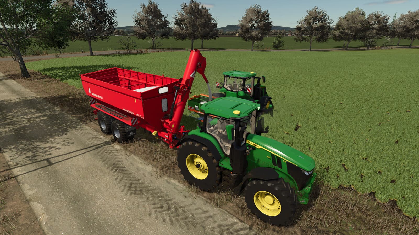 Annaburger Auger Wagon Pack 2