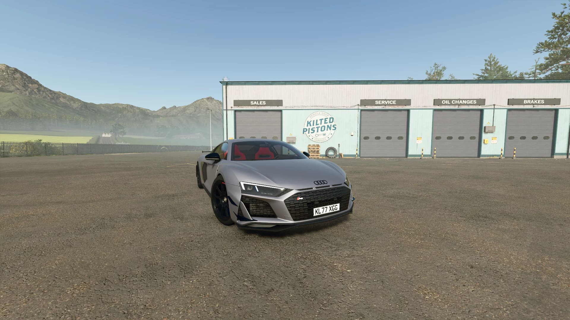 Audi R8 V10 2023 5
