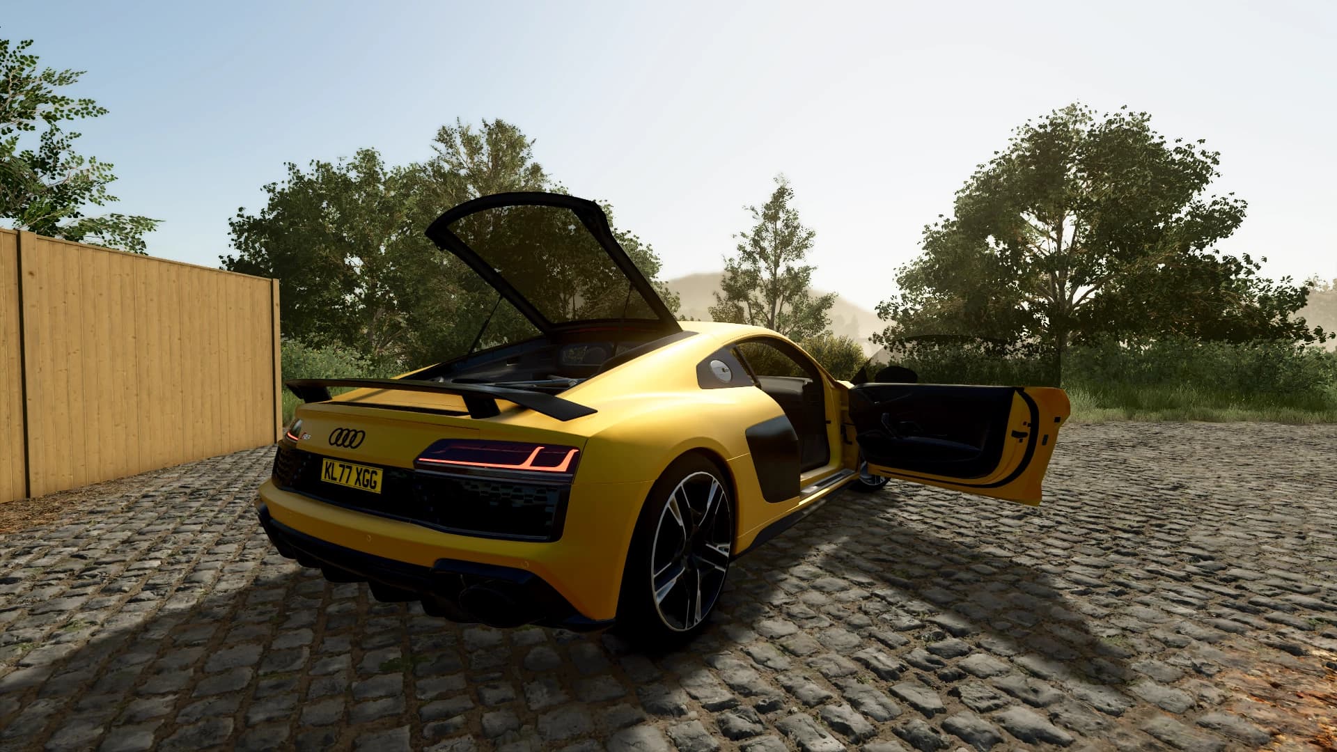 Audi R8 V10 2023 4