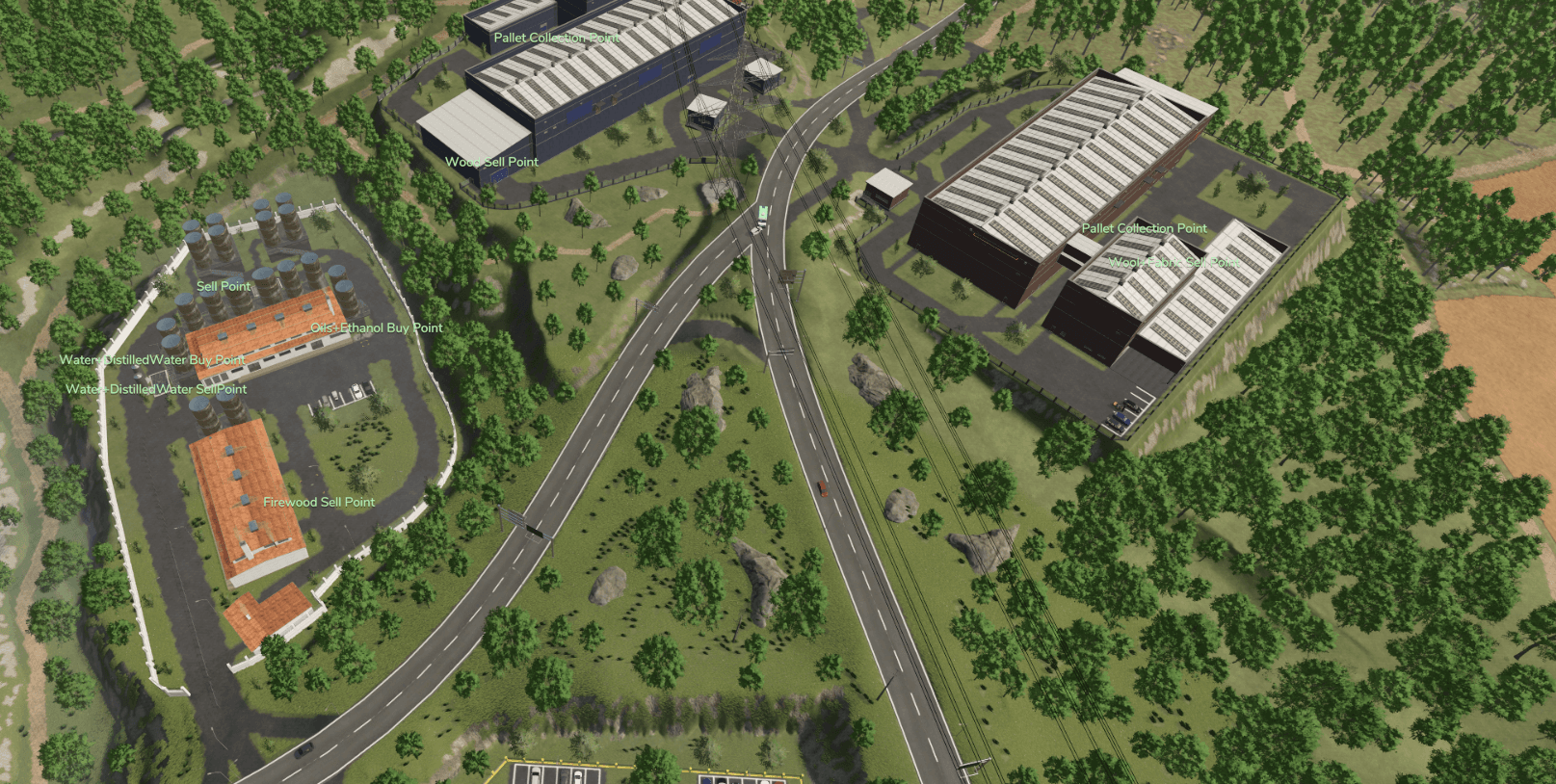 AutoDrive Route Castile and Leon 9