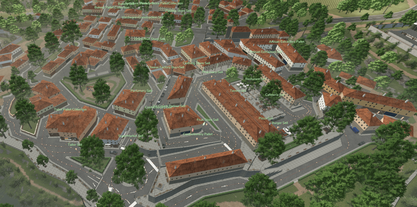 AutoDrive Route Castile and Leon 5