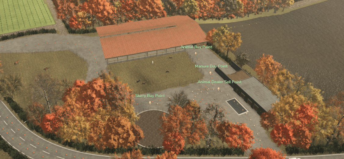 AutoDrive Route MayPole Farm 5