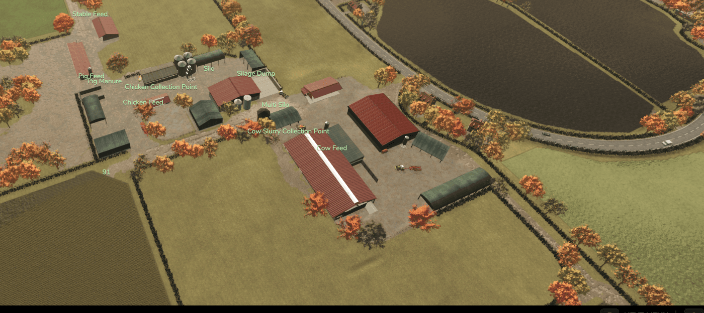 AutoDrive Route MayPole Farm 3