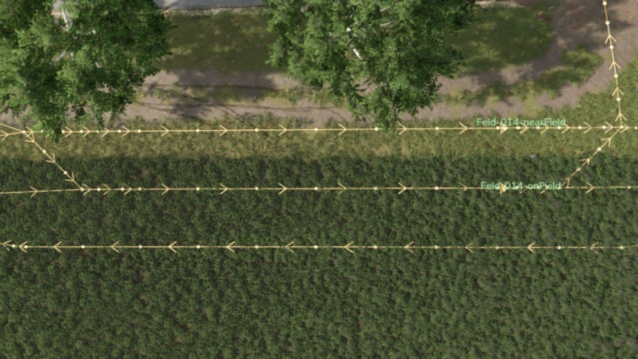 AutoDrive placeable field point 2