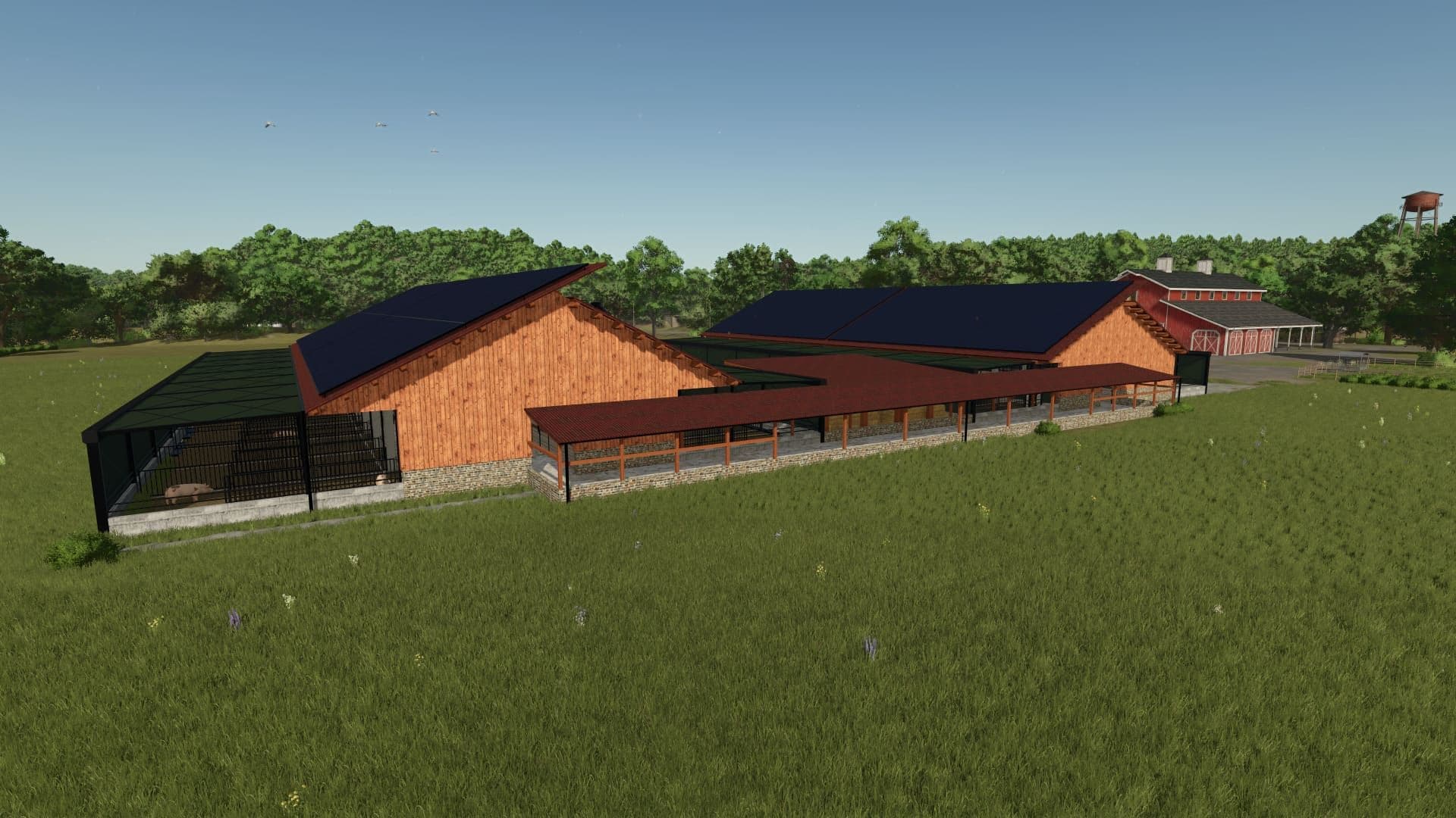 Automated piggery 3