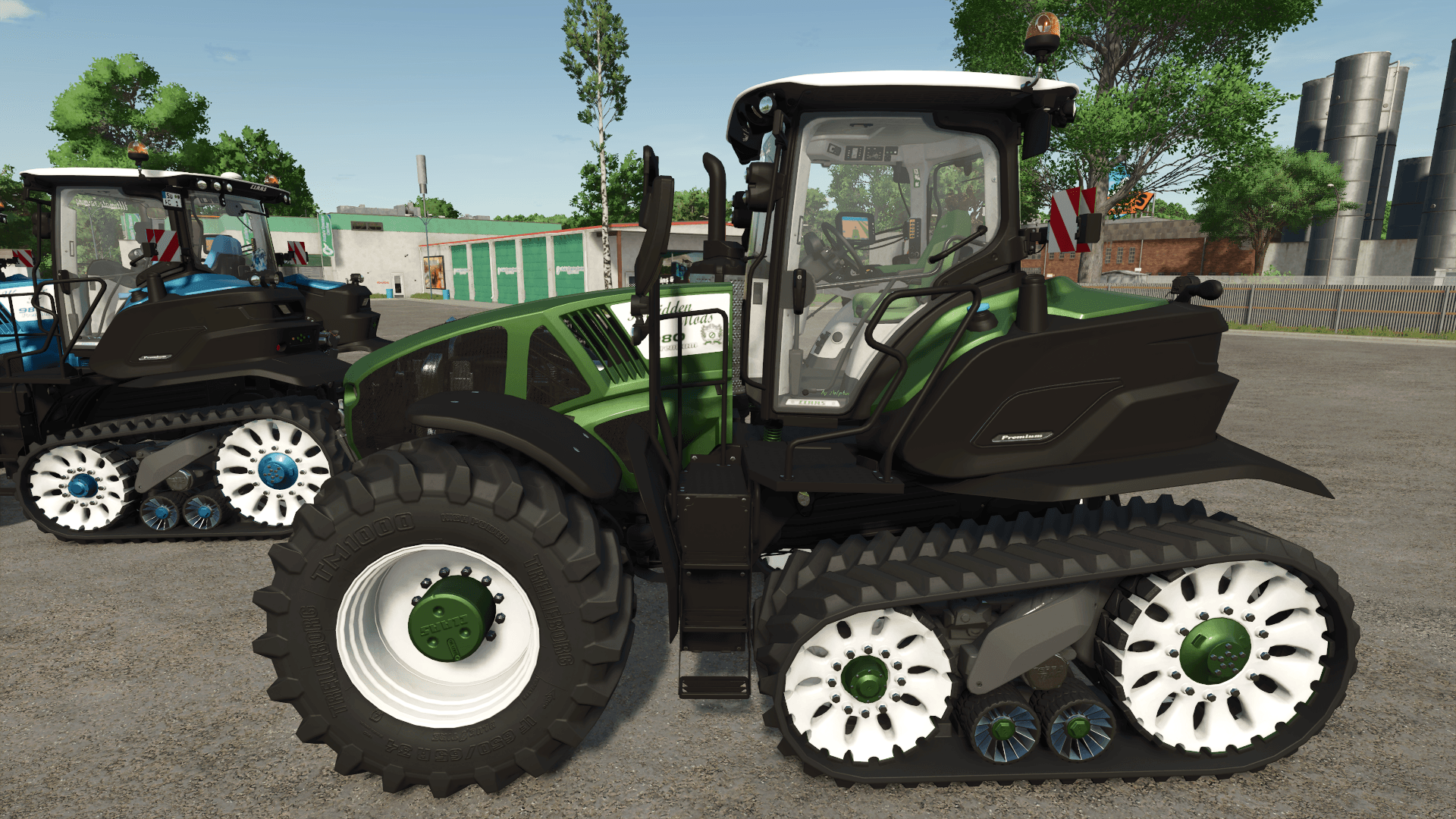 Claas Axion 980 TT Limited Edition 4