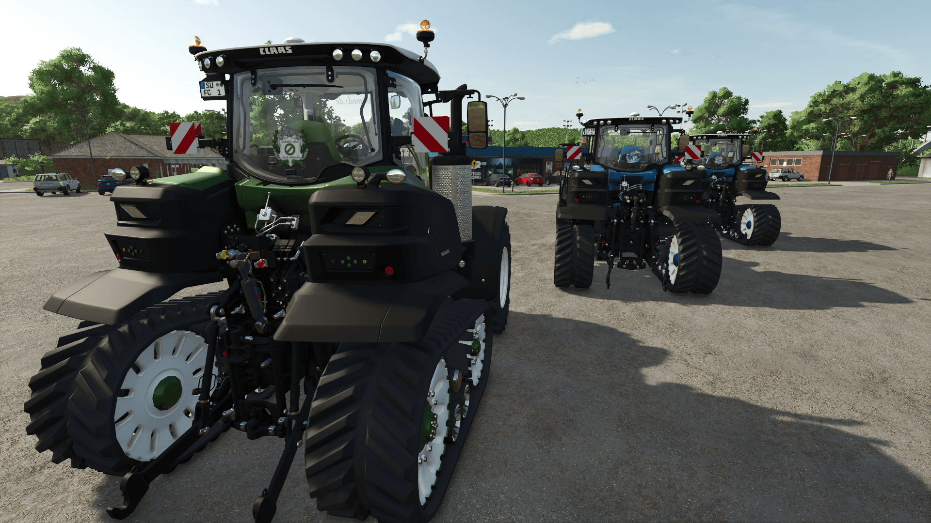 Claas Axion 980 TT Limited Edition 3