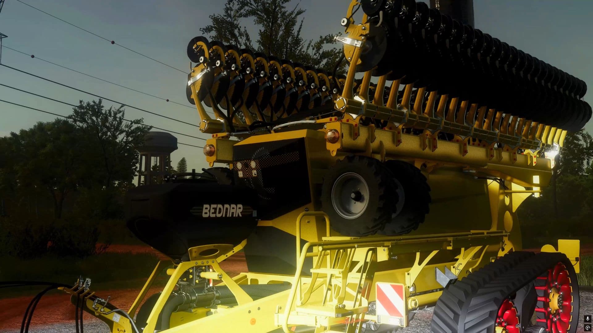 BEDNAR Efecta CE 12000 LSE 6