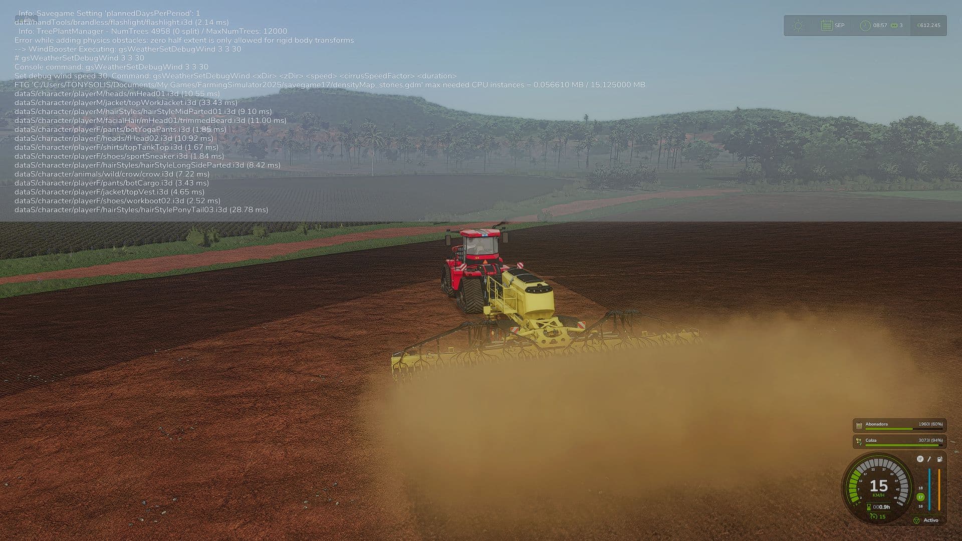 BEDNAR Efecta CE 12000 LSE 2