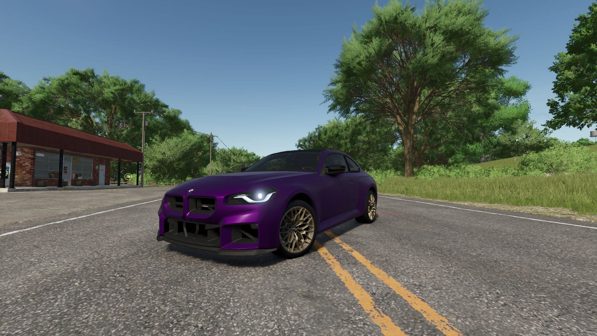 BMW M2 CS 2025 3
