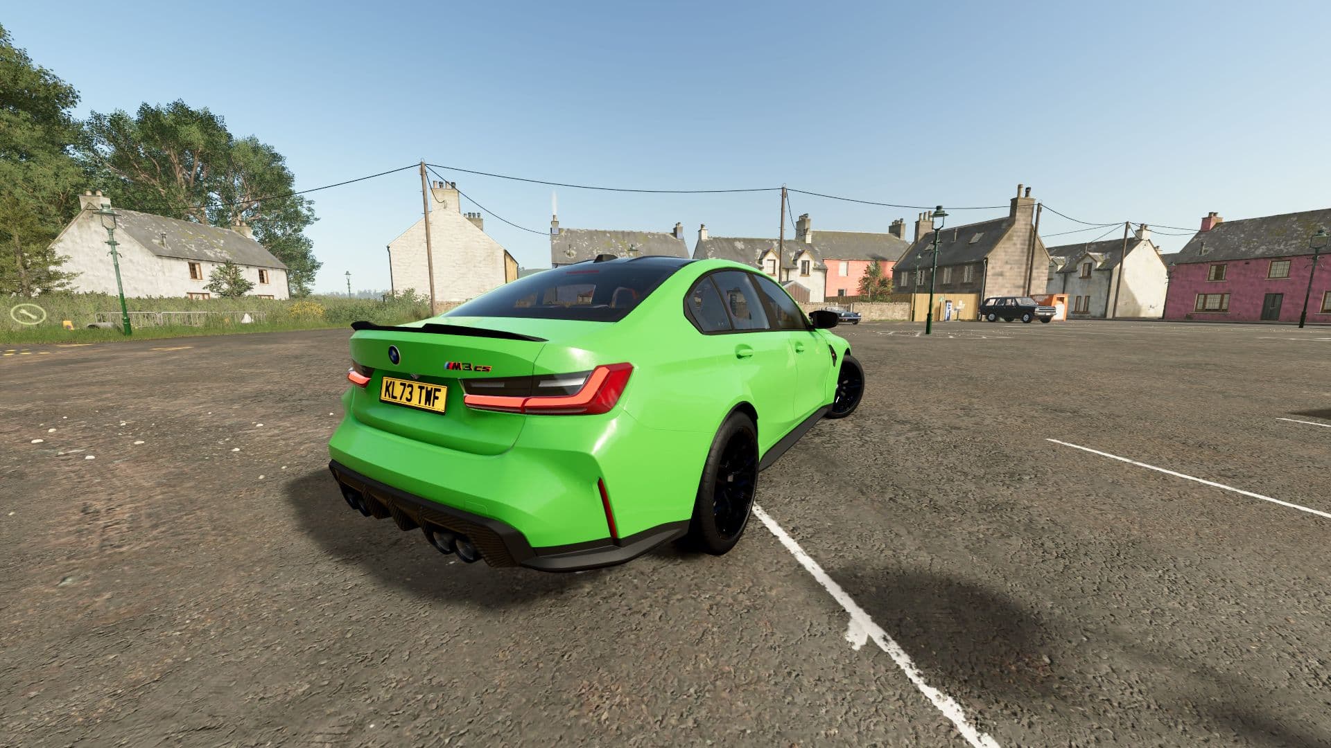 BMW M3 CS 2025 4