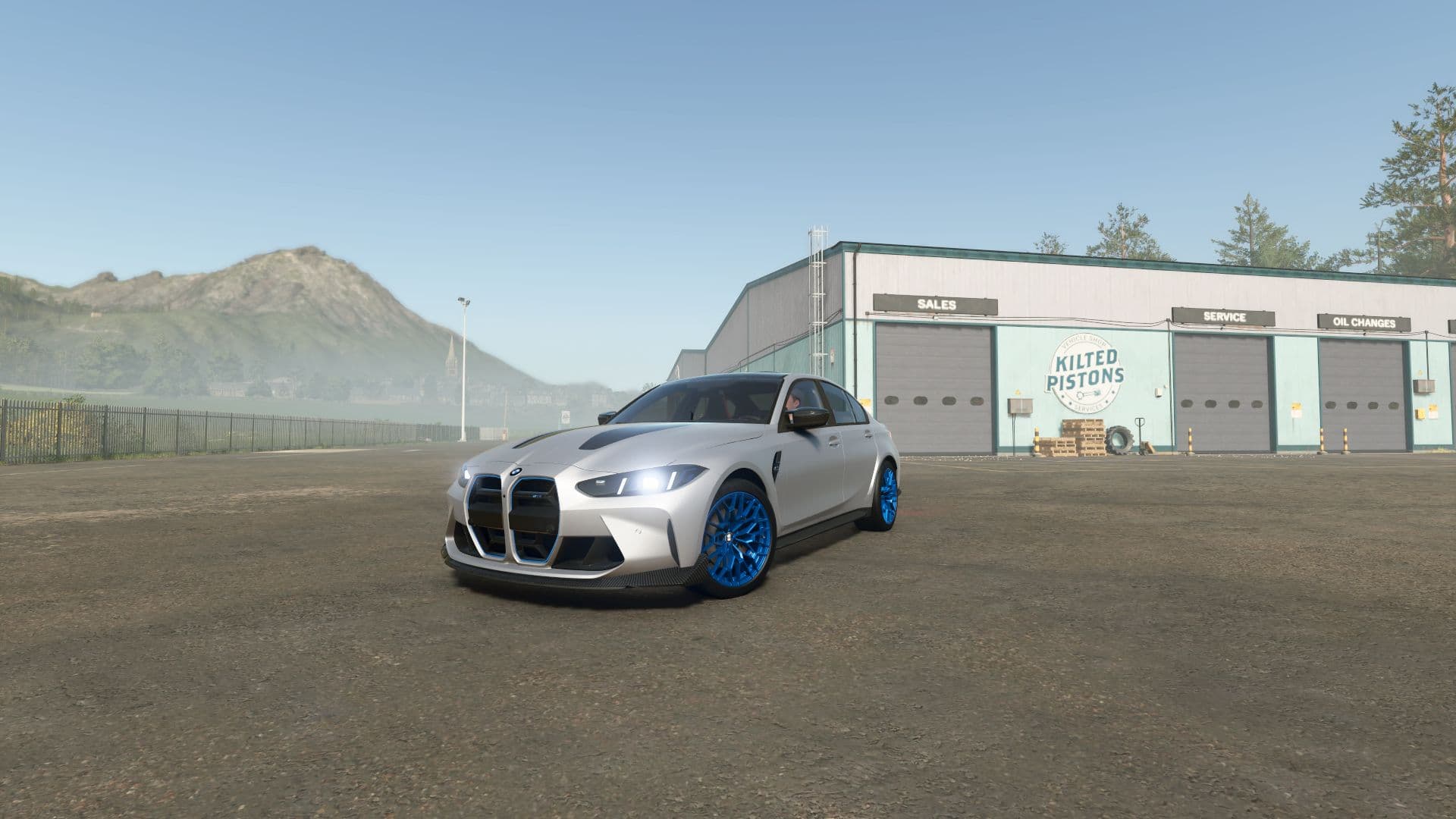 BMW M3 CS 2025 2